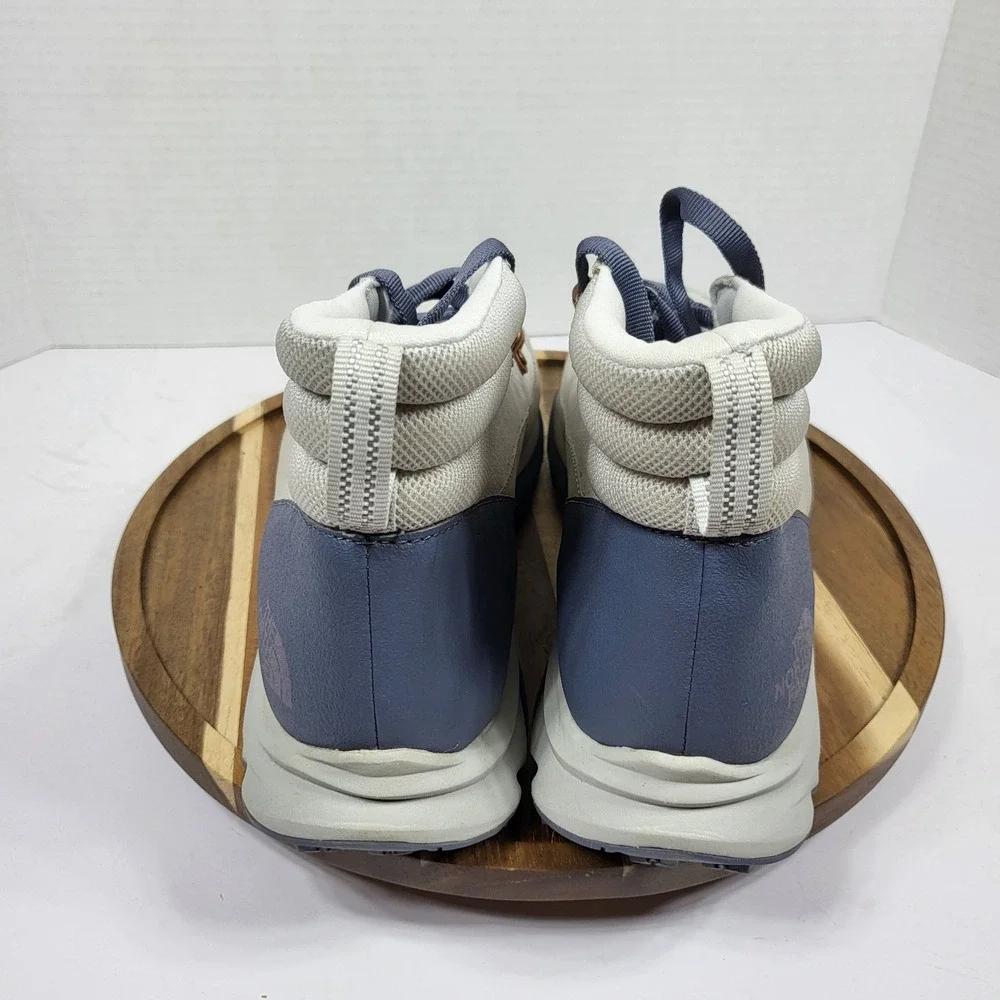 The North Face Women's Raedonda‎ Boot Sneaker Hiking Vibram Grey Blue Size 9